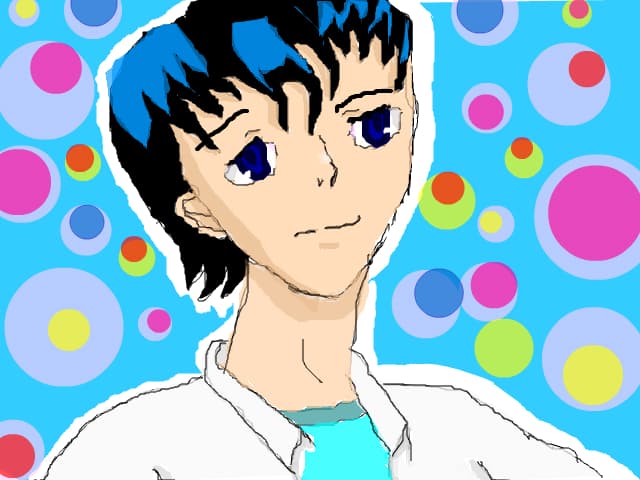 anime boy