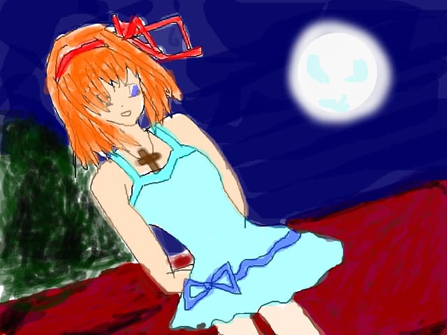 Anime girl!