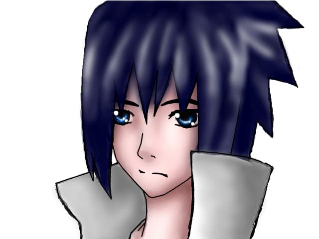 Sasuke Uchiha - Shippuuden Taka