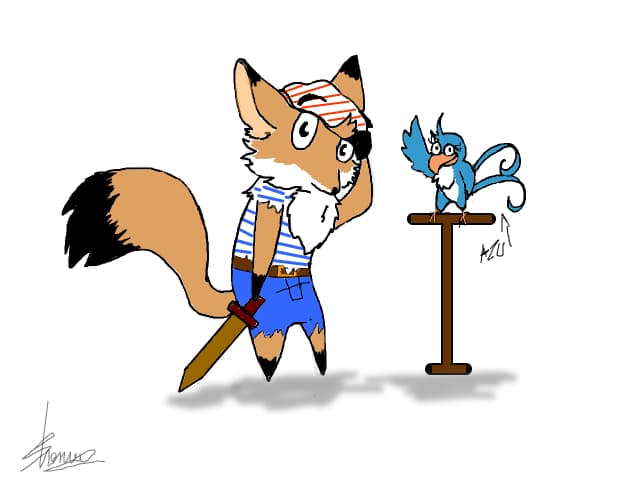 Foxy pirat