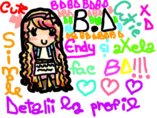 CHIBI B.D,detalii la profil :)