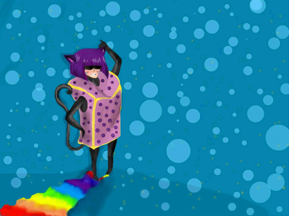 Nyan cat:))