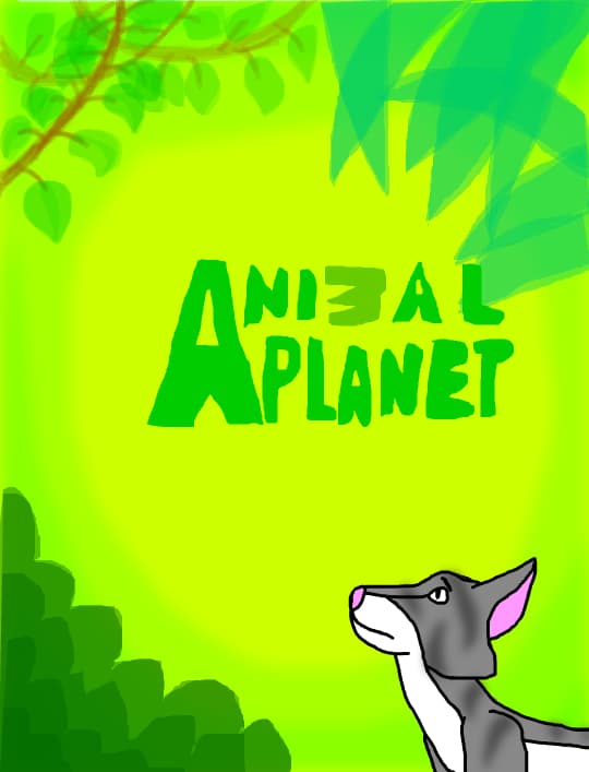Animal Planet Wallpaper-inventat de mine