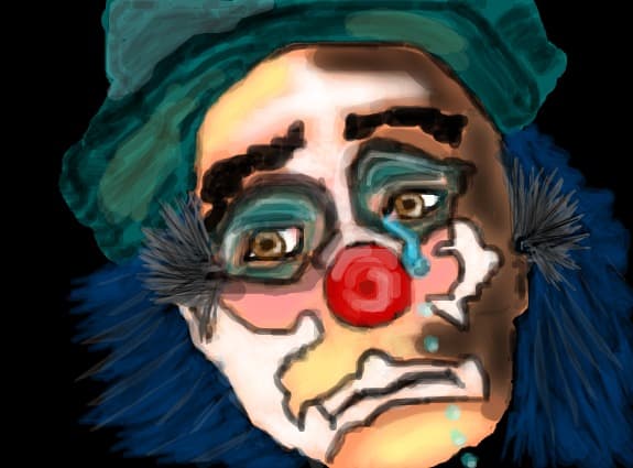 sunt trist...daca voi nu mai desenati...atunci voi plange