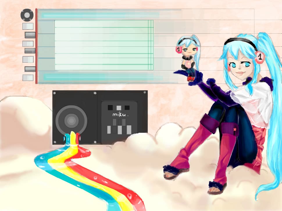 No music No life