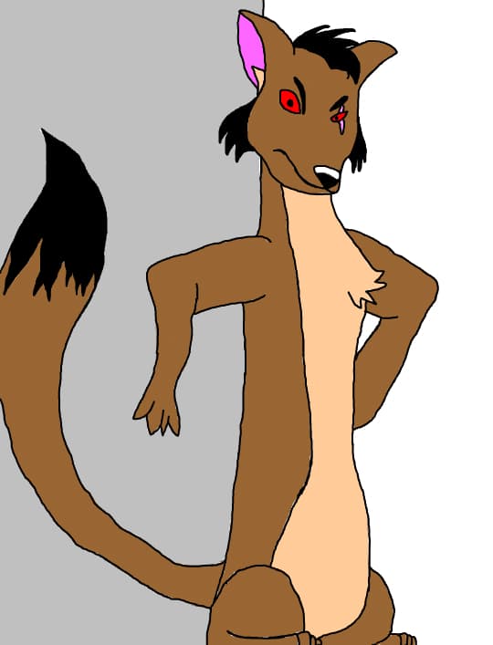 Scorn the limboja-colored