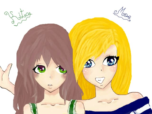 smile with kita&amp;moe (Mare Terminat)