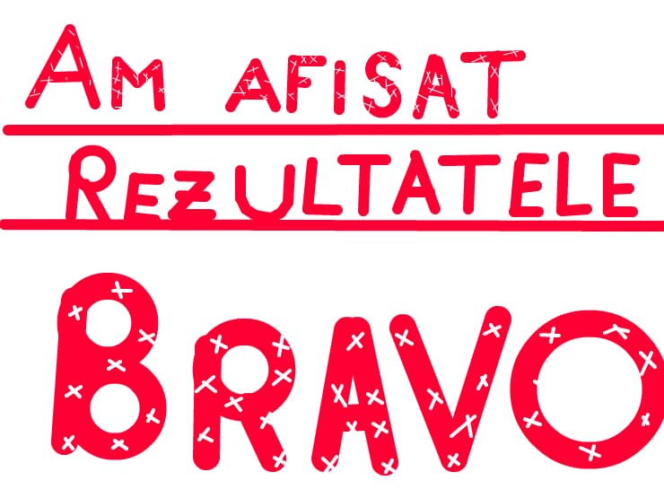 Am afisat rezultatele