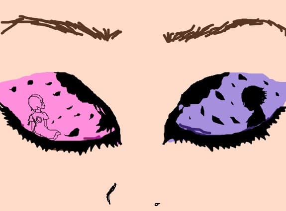 SasuSaku Eye Tatoo