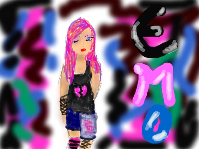 emo girl