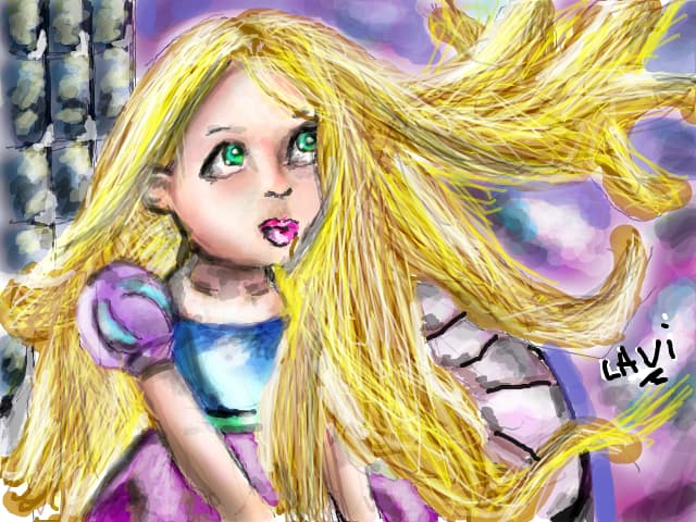 mini-rapunzel