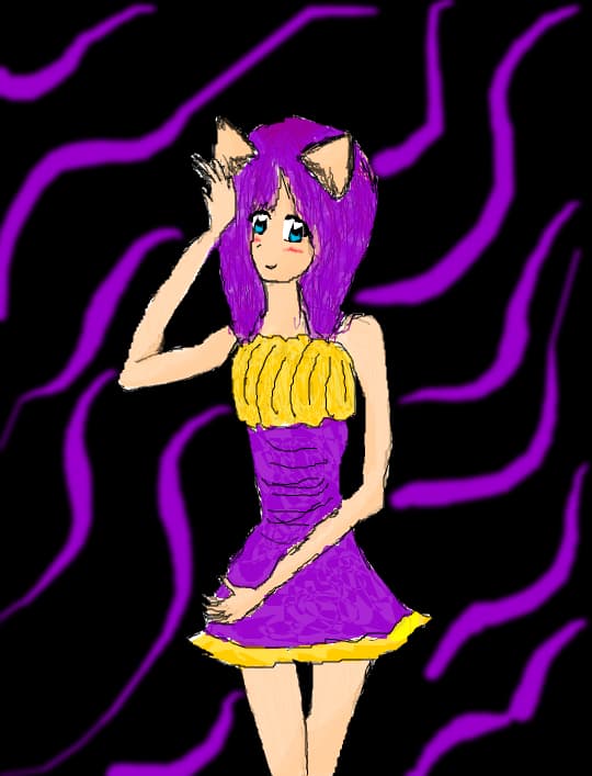 Purple Cat