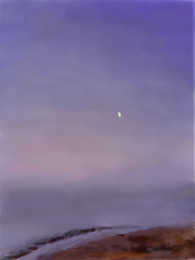 marea neagra la rasarit de luna