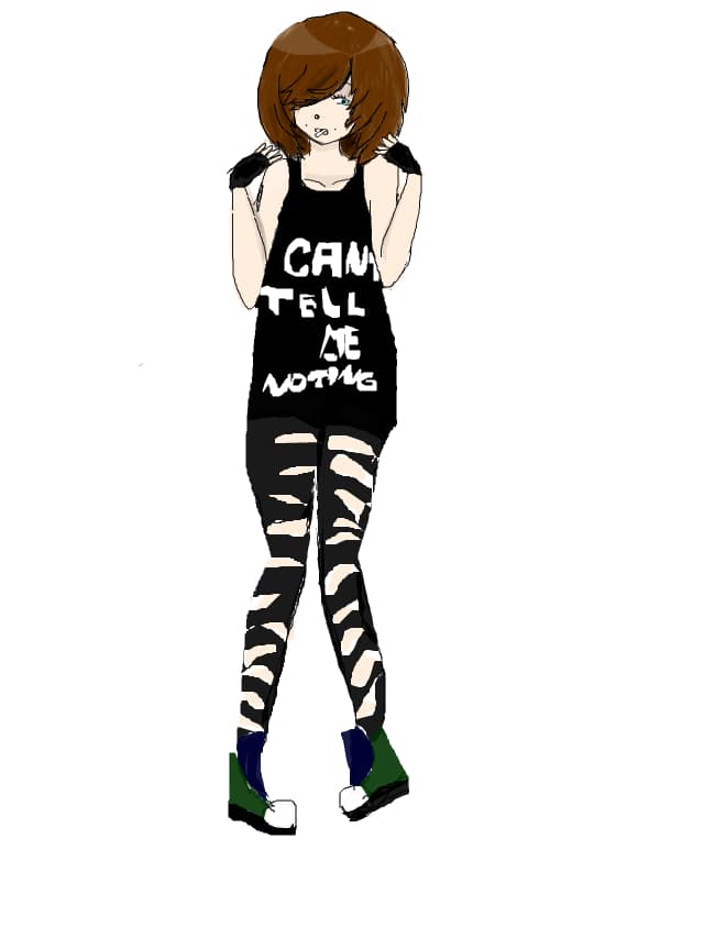 can\'t tell me nothig