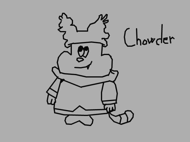 Chowder intr`un fel..