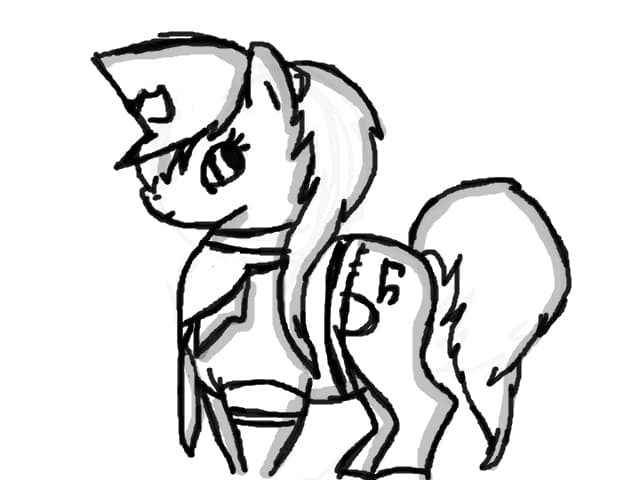 police pony