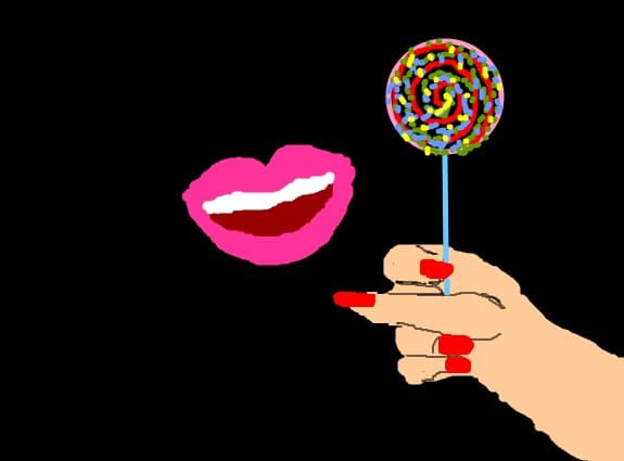 delicious candy