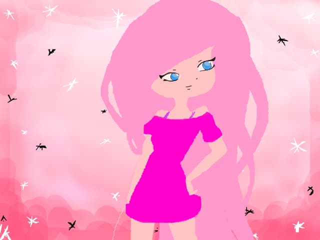 Printesa Gumita ( stil anime)