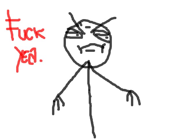 Fuck yea