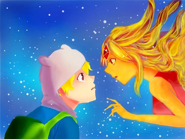 Finn &amp; Flame Princess