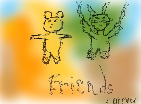 Friends forever