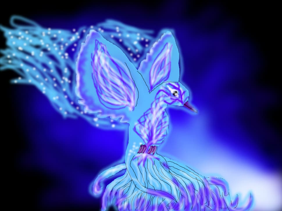 MAGICAL BLUE BIRD