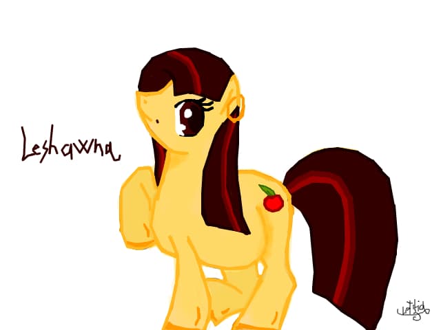 Leshawna\'s pony O.C....