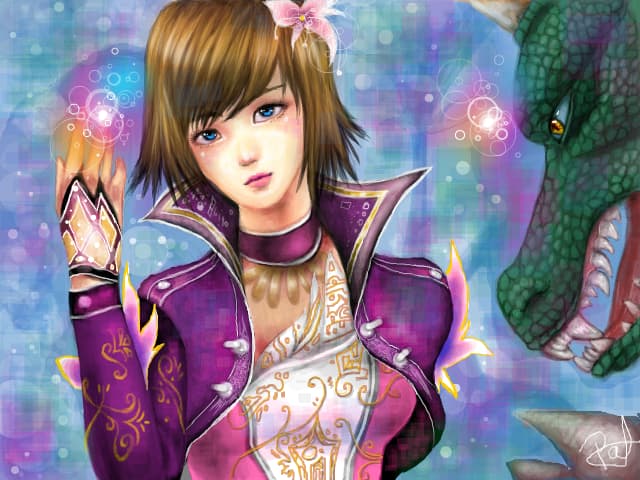 magic girl