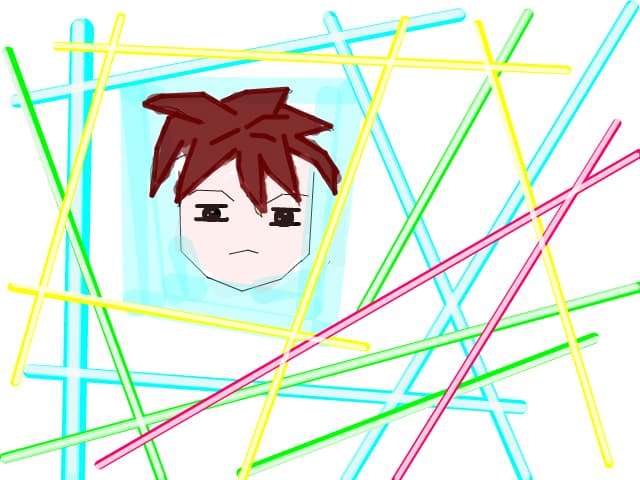 Anime boy