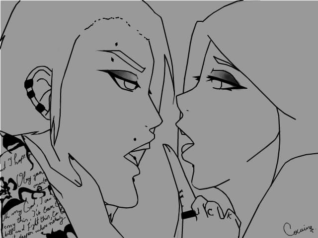 shut up.
