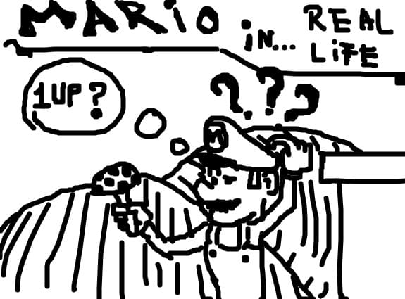 1 UP?