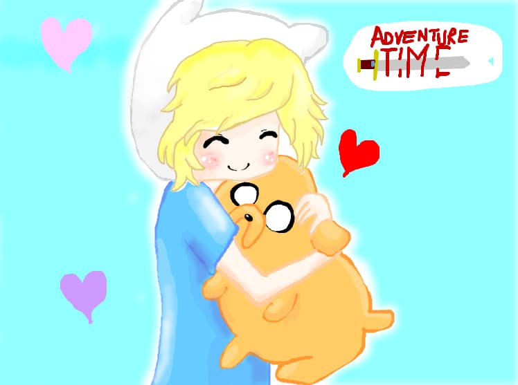 Adventure Time~~! Cu Finn si Jake