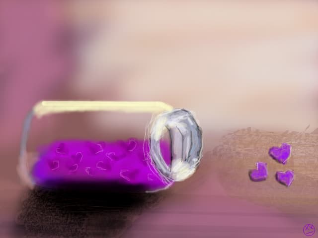 Jar of hearts.