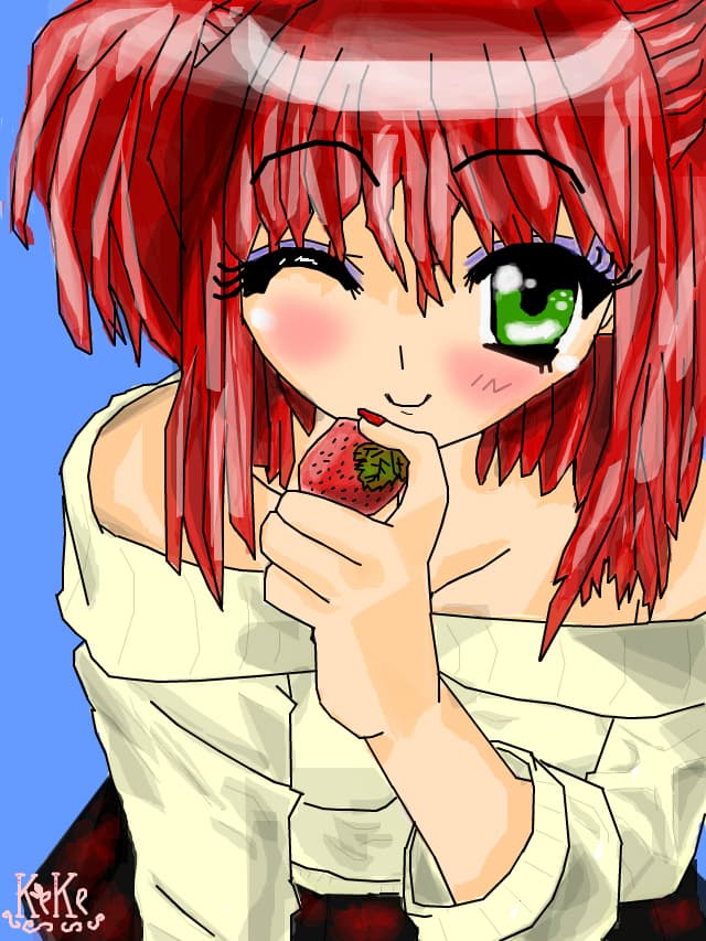 Love StrawberryLove Strawberry