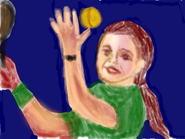 Tennis player