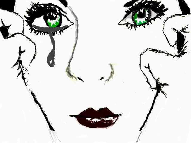sad girl