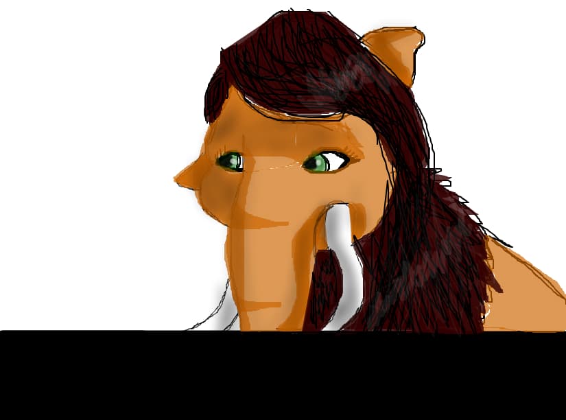 Peaches din ice age 4, cred.