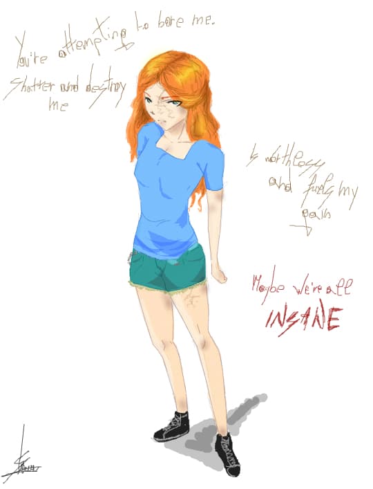 Ania, alexandra\'s O.c