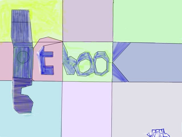 ** Facebook New\'s Grafitti Models\' Image **