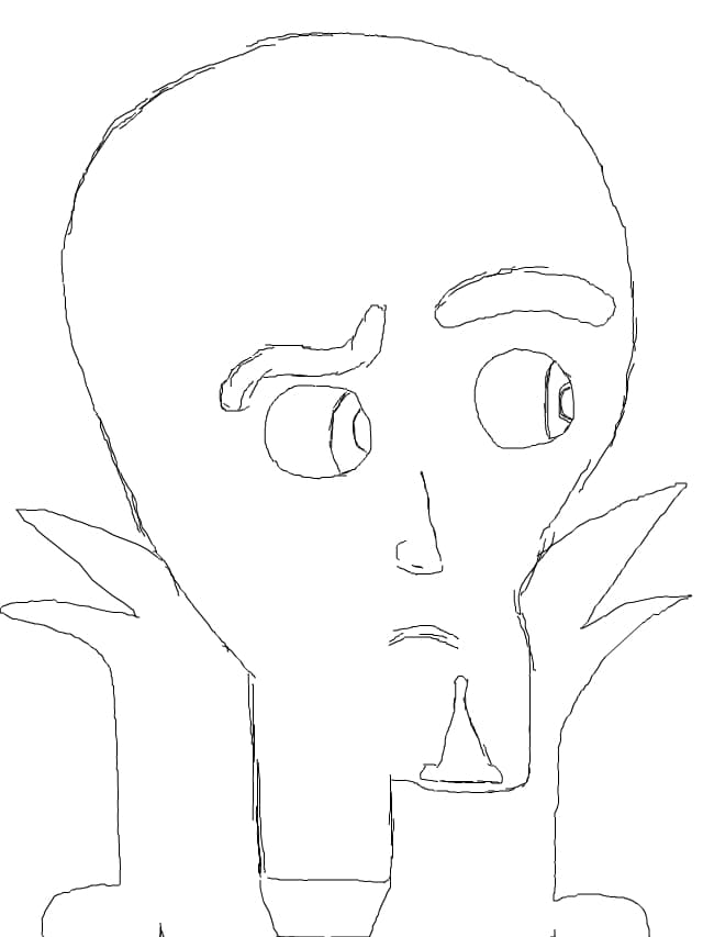 Megamind - Schita