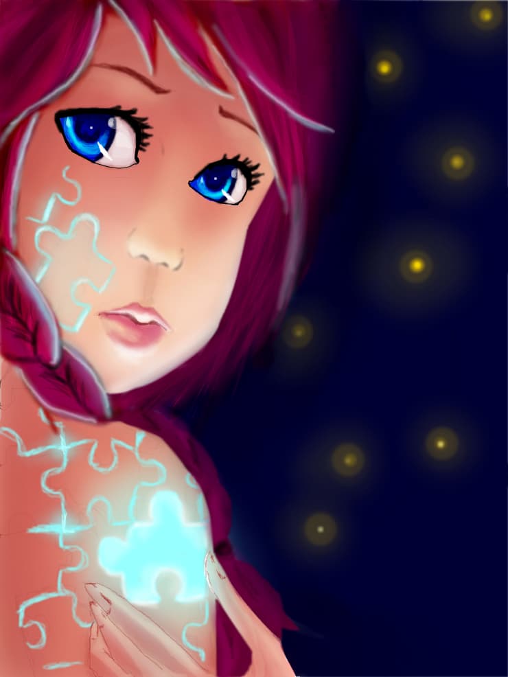Puzzzle Girl
