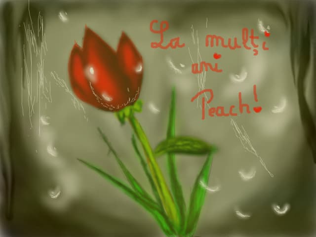 La multi ani Peach!