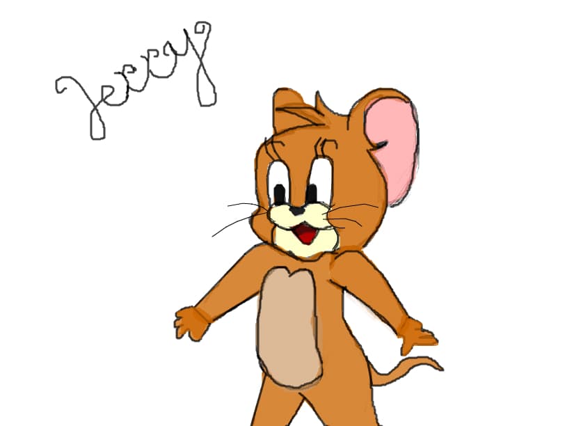 Jerry a vazut branzica
