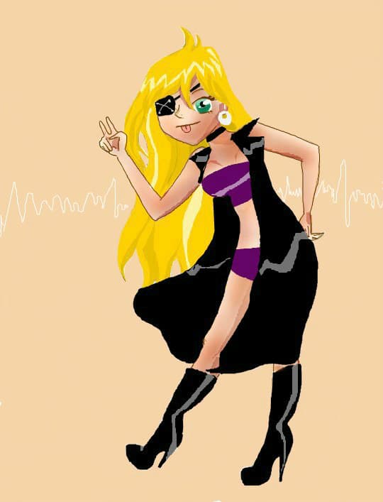 Xena, Pt bd-ul lui Vixi639 ( colaborare cu loli_poli)