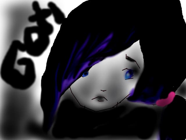 goth girl ky &amp; cece