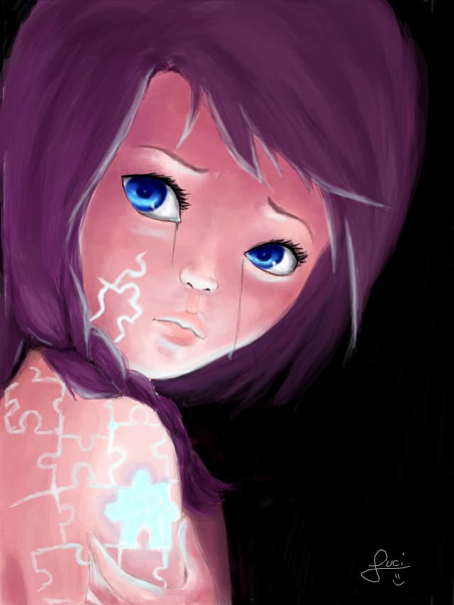 -You`re the missing piece i need-