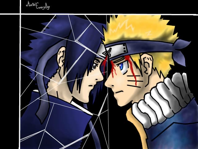 Naruto vs Sasuke