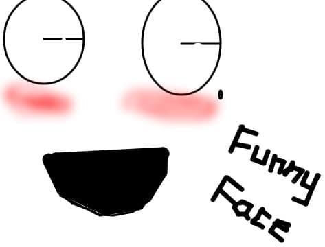 Funny face