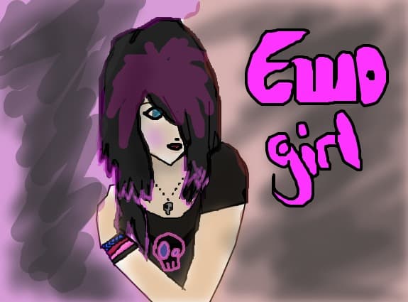 Emo girl