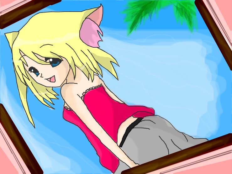 anime photo summer